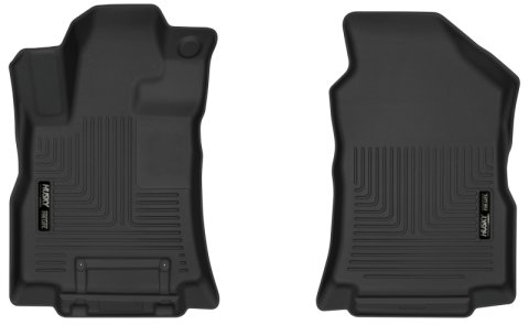 Husky Liners 19-23 Subaru Ascent X-Act Contour Black Front Seat Floor Liners thumbnail 3
