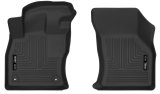 Husky Liners 19-23 Volkswagen Jetta 4 Door Sedan X-Act Contour Black Front Floor Liners thumbnail 1