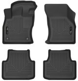 Husky Liners 19-23 Volkswagen Jetta Weatherbeater Black Front & 2nd Seat Floor Liners thumbnail 2