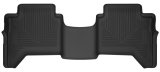 Husky Liners 2019 Ford Ranger SuperCrew Cab X-Act Contour Black Floor Liners (2nd Row) thumbnail 3