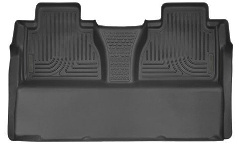 Husky Liners 14-16 Toyota Tundra CrewMax Cab Pickup X-Act Contour Black 2nd Seat Floor Liner thumbnail 1