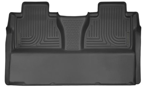 Husky Liners 14-16 Toyota Tundra CrewMax Cab Pickup X-Act Contour Black 2nd Seat Floor Liner thumbnail 2