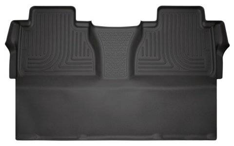 Husky Liners 14-16 Toyota Tundra CrewMax Cab Pickup X-Act Contour Black 2nd Seat Floor Liner thumbnail 8