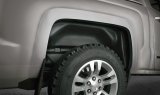 Husky Liners 19-23 GMC Sierra 1500 Black Rear Wheel Well Guards thumbnail 1