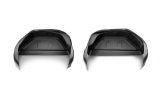 Husky Liners 19-23 GMC Sierra 1500 Black Rear Wheel Well Guards thumbnail 4