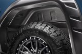 Husky Liners 19-23 GMC Sierra 1500 Black Rear Wheel Well Guards thumbnail 7