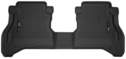 Husky Liners 2020 Jeep Gladiator Crew Cab X-Act Contour Black Floor Liner (2nd Seat) thumbnail 1