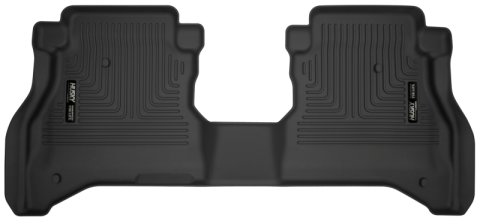 Husky Liners 2020 Jeep Gladiator Crew Cab X-Act Contour Black Floor Liner (2nd Seat) thumbnail 2