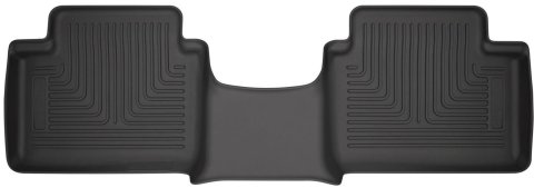 Husky Liners 2019 Ford Ranger SuperCab Black 2nd Seat Floor Liner