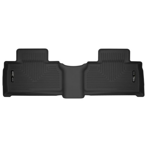 Husky Liners 2020+ Ford Explorer X-Act Contour Black 2nd Seat Floor Liners thumbnail 1