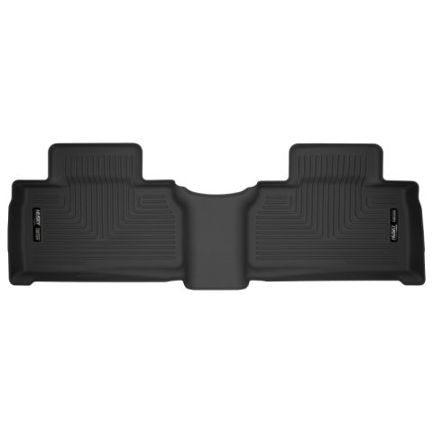 Husky Liners 2020+ Ford Explorer X-Act Contour Black 2nd Seat Floor Liners thumbnail 2