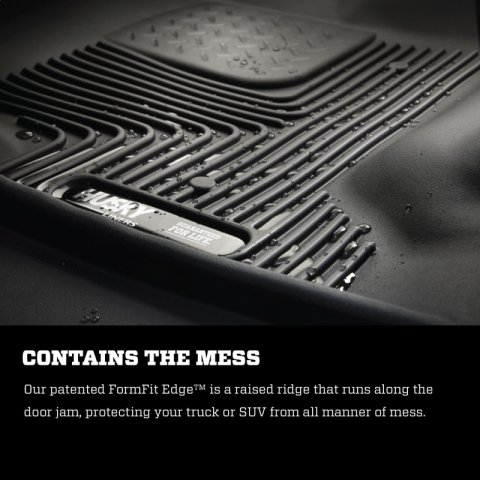 Husky Liners 2020+ Ford Explorer X-Act Contour Black 2nd Seat Floor Liners thumbnail 6