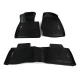 Husky Liners 2020 Ford Explorer Weatherbeater Black Front & 2nd Seat Floor Liners thumbnail 1