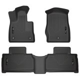 Husky Liners 2020 Ford Explorer Weatherbeater Black Front & 2nd Seat Floor Liners thumbnail 3