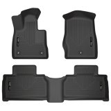 Husky Liners 2020 Ford Explorer Weatherbeater Black Front & 2nd Seat Floor Liners thumbnail 4