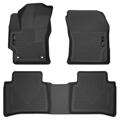 Husky Liners 2020 Toyota Corolla Weatherbeater Black Front & 2nd Seat Floor Liners thumbnail 3