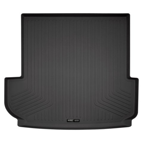 Husky Liners 2020 Kia Telluride Black Cargo Liner Behind 2nd Seat thumbnail 1