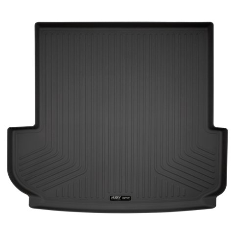 Husky Liners 2020 Kia Telluride Black Cargo Liner Behind 2nd Seat thumbnail 2