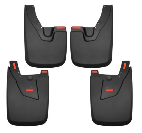 Husky Liners 19-22 Ram 2500/3500 with OEM Fender Flares Custom-Molded Front & Rear Mud Guards thumbnail 3