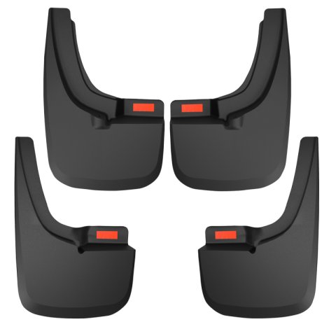 Husky Liners 19-22 Ford Ranger Front & Rear Mud Guard Set thumbnail 2