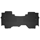 Husky Liners 2019 Ram 1500 / Dodge Ram X-Act Contour Second Row Black Floor Liners thumbnail 1