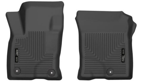 Husky Liners 2020 Ford Escape X-Act Contour Front Black Floor Liners thumbnail 1