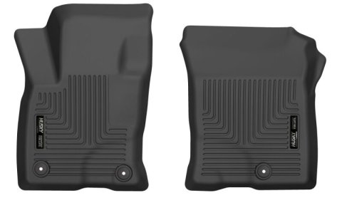 Husky Liners 2020 Ford Escape X-Act Contour Front Black Floor Liners thumbnail 2