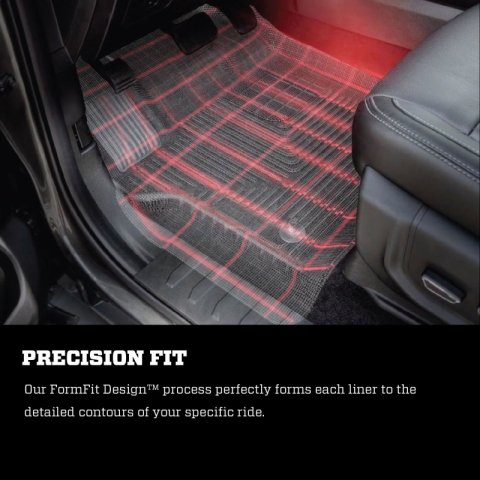 Husky Liners 2020 Ford Escape X-Act Contour Rear Black Floor Liners thumbnail 6