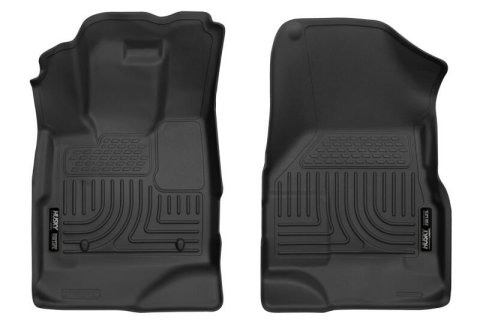 Husky Liners 10-17 GM Equinox/Terrain X-Act Contour Front Black Floor Liners thumbnail 2