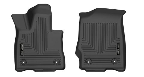 Husky Liners 2020 Lincoln Aviator X-Act Contour Front Black Floor Liners thumbnail 1