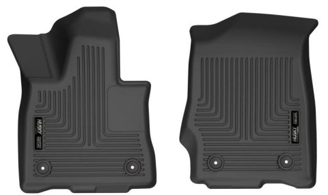 Husky Liners 2020 Lincoln Aviator X-Act Contour Front Black Floor Liners thumbnail 3