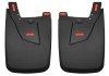 Husky Liners 19-22 Dodge RAM 2500/3500 w/ OEM Fender Flares Custom-Molded Rear Mud Guards thumbnail 9