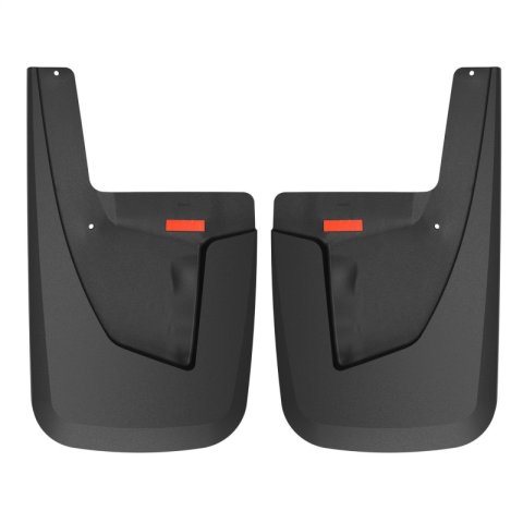 Husky Liners 19-22 RAM 2500/3500 w/o OEM Fender Flares Custom Rear Mud Guards - Black thumbnail 4