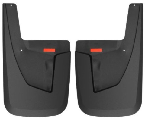 Husky Liners 19-22 RAM 2500/3500 w/o OEM Fender Flares Custom Rear Mud Guards - Black thumbnail 5
