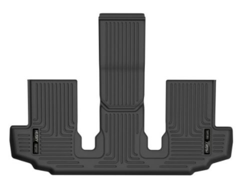 Husky Liners 20-21 Highlander L/LE/Limited/Platinum/XLE/XSE Weatherbeater 3rd Seat Liner - Black thumbnail 4