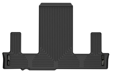 Husky Liners 21-23 Chevrolet Tahoe / GMC Yukon X-act Contour Series 3rd Seat Floor Liners - Black thumbnail 1