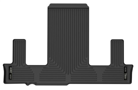 Husky Liners 21-23 Chevrolet Tahoe / GMC Yukon X-act Contour Series 3rd Seat Floor Liners - Black thumbnail 2