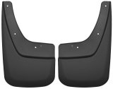 Husky Liners 14 GMC Sierra 1500 Custom Front Black Mud Guards thumbnail 7