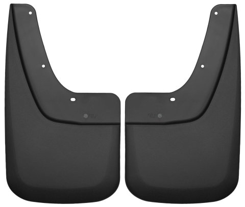 Husky Liners 14 GMC Sierra 1500 Custom Rear Black Mud Guards