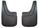 Husky Liners 14 GMC Sierra 1500 Custom Rear Black Mud Guards thumbnail 3