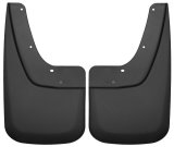 Husky Liners 14 GMC Sierra 1500 Custom Rear Black Mud Guards thumbnail 7