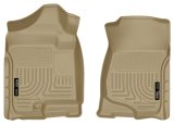 Husky Liners 07-14 Cadillac Escalade ESV/EXT Weatherbeater Tan Front Floor Liners thumbnail 5