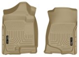 Husky Liners 07-14 Cadillac Escalade ESV/EXT Weatherbeater Tan Front Floor Liners thumbnail 6