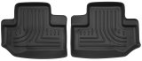 Husky Liners 11-14 Jeep Wrangler 2 Door Weatherbeater Black 2nd Seat Floor Liner thumbnail 1