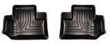 Husky Liners 11-14 Jeep Wrangler 2 Door Weatherbeater Black 2nd Seat Floor Liner thumbnail 2