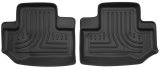 Husky Liners 11-14 Jeep Wrangler 2 Door Weatherbeater Black 2nd Seat Floor Liner thumbnail 5