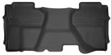 Husky Liners 14 Chevrolet Silverado/14 GMC Sierra 1500 Weatherbeater Black 2nd Seat Floor Liner thumbnail 1