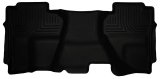 Husky Liners 14 Chevrolet Silverado/14 GMC Sierra 1500 Weatherbeater Black 2nd Seat Floor Liner thumbnail 3