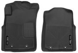 Husky Liners 12-14 Toyota Tacoma Pickup(Crew / Ext / Std Cab) X-Act Contour Black Front Floor Liners thumbnail 6