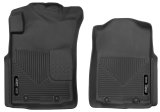 Husky Liners 05-11 Toyota Tacoma Pickup(Crew / Ext / Std Cab) X-Act Contour Black Front Floor Liners thumbnail 1